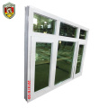 65 series thermal break insulation double swing opening aluminum window for sale